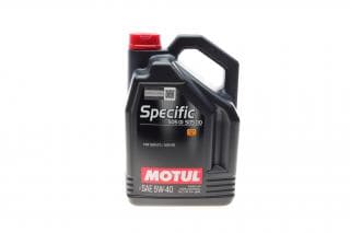 Олива 5W40 Specific  505.01 505.00 (5L) (VW 505.01/505.00) (101575) знято з виробн/заміна на 843451