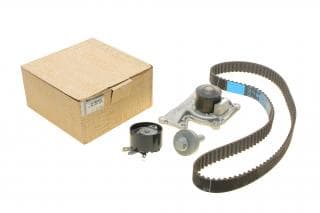 Комплект ГРМ + помпа Renault Kangoo/Laguna/Megane/Scenic/Duster/Nissan 1.5dCi 09- (123x27)
