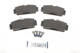 Колодки гальмівні (передні) Nissan Almera 00-06/Primera 96-02