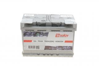 Акумуляторна батарея 70Ah/760A (278x175x190/+R/B13) (Start-Stop EFB)