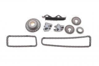 Комплект ланцюга ГРМ Nissan Micra 1.0-1.4i 92-03 (ланцюг, натяжник, шестерня)