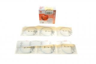 Кільця поршневі Daewoo Lanos 1.5 8V 90- (+1.00/77,50mm) (1.5x1.5x3.0) (к-кт 4 циліндри)