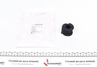 Втулка стабілізатора (переднього) Opel Agila B/Suzuki Swift III 05-15 (d=20mm)
