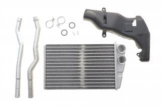 Радіатор пічки Peugeot 107 05-/Toyota Aygo 1.0 05-