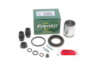 Ремкомплект супорта (заднього) VW Caddy III/T5/Renault Trafic 01- (d=41mm) (Lucas)(+поршень)