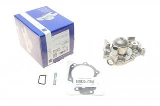 Помпа води Renault Kangoo/Clio/Twingo 1.2 98-/Nissan Kubistar 1.2 03- (B/B) (6 лоп)