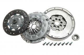 Демпфер + комплект зчеплення Citroen C4/C8/Peugeot 307/407 2.0 HDi 03-