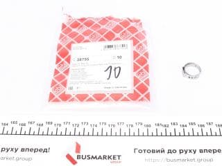 Хомут затискний для пильника ШРКП Ø16-19,2x7 мм