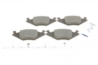 Колодки гальмівні (передні) Seat Cordoba/Ibiza 94-02/VW Golf/Jetta/Polo 81-94/Passat B1/B2 79-88