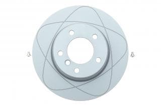 Диск гальмівний (передній) BMW 5 (E60/E61) 2.0-3.0 03-10 (310x24) PowerDisc