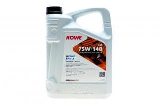 Олива 75W140 HIGHTEC HYPOID EP S-LS (5L) (BMW MSP/A/Ford M2C187-A/192-A/192-A)MB235.61) (коричневый)