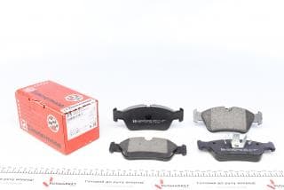 Колодки гальмівні (передні) BMW 1 (E87)/ 3 (E90) 1.6/2.2/2.0D 04-13 (Ate-Teves)