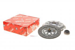 Комплект зчеплення Audi A6 2.6/2.8/quattro 94-97, 102/110/128kw (d=240mm) (+ вижимний)