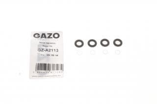 Кільце ущільнювальне форсунки VW Golf/Passat/Touran 1.6FSI 03-08 (+ втулка) (к-кт на 4шт)