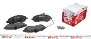 Колодки гальмівні (передні) Fiat Scudo/Citroen Jumper/Peugeot Expert 07- (з датчиком)
