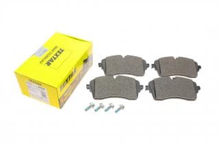 Колодки гальмівні (передні) Land Rover Range Rover 2.0/2.2D 11- (Teves) Q+