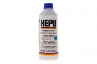 Антифриз (синьо-зелений) 1.5L (1:1=-37°C) (концентрат)
