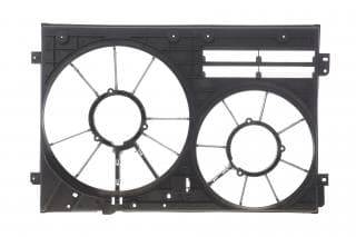 Дифузор радіатора VW Caddy/Audi A1/A3/Skoda Octavia/Superb 1.2-3.6 03-