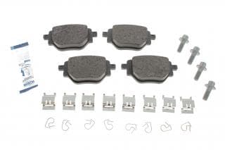 Колодки гальмівні (задні) Citroen C4 Cactus 14-/C-Elysee/Peugeot 301 12-/2008/Opel Corsa F 19-