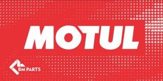 Банер MOTUL і BM Parts червоний (2000x1000мм з люверсами)
