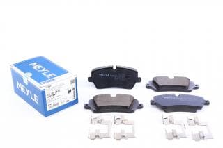 Колодки гальмівні (задні) Land Rover Range Rover 2.0/3.0/5.0D 4x4 12- (TRW) (з аксесуарами)