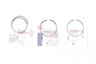 Кільця поршневі Skoda Fabia/Citigo/VW Polo 1.0 11-21 (74.50mm/STD) (1-1.2-2)