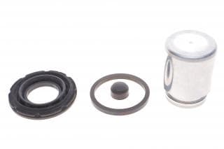 Ремкомплект супорта (заднього) Nissan Cube/Juke/Qashqai/X-Trail 07- (d=35mm) (Akebono) (+поршень)