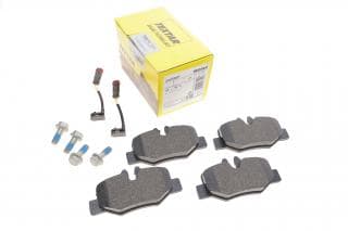 Колодки гальмівні (задні) MB Vito (W639) 03- (Bosch) Q+ (з датчиками)