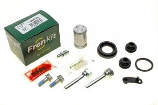 Ремкомплект супорта (заднього) Hyundai i20 08- (d=30mm) (+поршень/направляюча) (Mando)