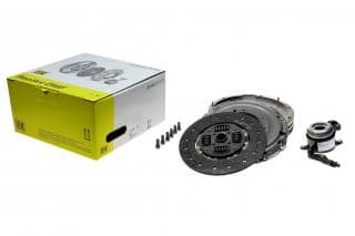 Демпфер + комплект зчеплення VW Crafter 2.0TDI 11-16 (120kw), CKUB, CSNA