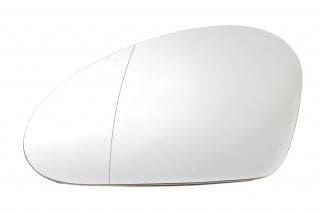 Скло дзеркала (з підігрівом) Seat Ibiza 02-09/Altea 04- (L)