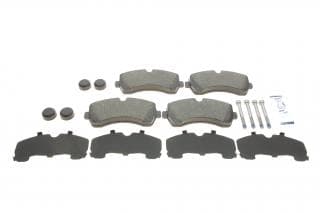 Колодки гальмівні (передні) MB Sprinter (906,907,910) 210-519CDI/VW Crafter 30-35/30-50 06-(спарка)