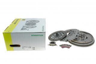 Демпфер + комплект зчеплення Toyota Avensis/Corolla 2.0 D-4D 02-09