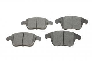 Колодки гальмівні (передні) Citroen C4 09-/C4 Grand Picasso 06-13/Peugeot 3008 11-16/5008 09-17