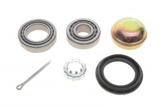 Підшипник маточини (задньої) Audi 80/100/A4/A6/VW Caddy 95-04 (19x45x15/29x50x16) (к-кт)