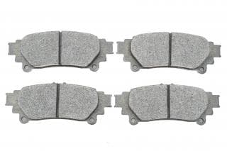 Колодки гальмівні (задні) Lexus RX 08-15/Toyota Prius 11- (Akebono)