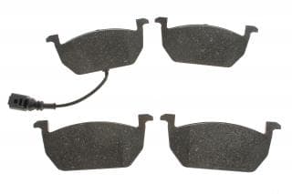 Колодки гальмівні (передні) Audi A3/Seat Leon/Skoda Octavia IV/V/VW Golf VII 12- (VW) (+датчик)