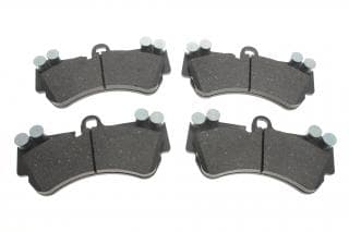 Колодки гальмівні (передні) Porsche Cayenne 02-10/VW Touareg 02-18/MB G-class (W463) 18-
