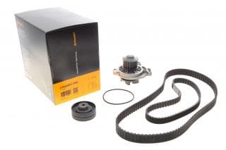 Комплект ГРМ + ПНВТ + помпа VW T4 2.4D/2.5 90-03 57kw (26.5x122z/20.1x77z)