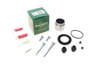 Ремкомплект супорта (переднього) Nissan Qashqai 13- (d=57mm)(Akeb)(+ поршен/направляюча) SuperKit