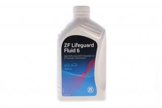 Олива АКПП ATF (1L) ZF Lifeguard Fluid 6 ступка (Amber) (з-на на S671.090.255)