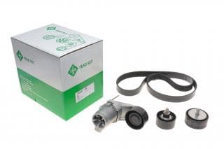 Комплект ременя генератора BMW 5 (F10)/X5 (F15/F85) 3.5i/4.0i 09-, (8PK 1478), N55B30