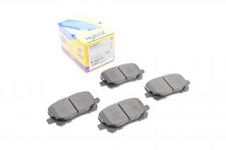 Колодки гальмівні (передні) Toyota Avensis Verso 2.0/2.0D 01-09