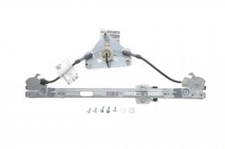 Склопідіймач (задній) MB C-class (W205/S205) 14- (R) (електро) (без моторчика)