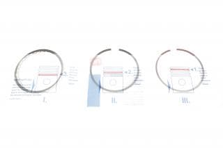 Кільця поршневі Opel Astra/Ascona/Kadett 1.8 86-95 (84.80mm/STD) (1.5-1.5-3.0) = 8935340000