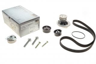 Комплект ГРМ + помпа Opel Astra G 98-05/Zafira 99-15/Combo 1.4/1.6 05- (162x20)(помпа P324)