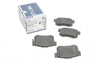 Колодки гальмівні (задні) Honda Accord IV/V/Civic VI/VII/VIII