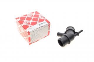 Фланець системи охолодження VW Bora/Golf IV/Sharan 1.4-2.8/1.9TDI 96-06