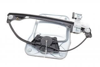 Склопідіймач (передній) Skoda Fabia 06-14 (L) (електро) (без моторчика)