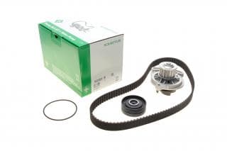 Комплект ГРМ + помпа VW T4 2.4D/2.5 90-03, 57/81kw (26.5x122z)